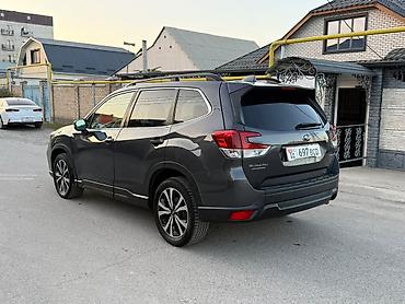 противен: Subaru Forester: 2021 г., 2.5 л, Автомат, Бензин, Кроссовер — 4