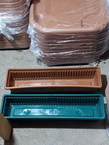 Bitkilər üçün dibçəklər: Dipçekler gül qabilar 30 sm 50 sm 70 sm 75 sm 85 sm 90 sm olculer var — 6