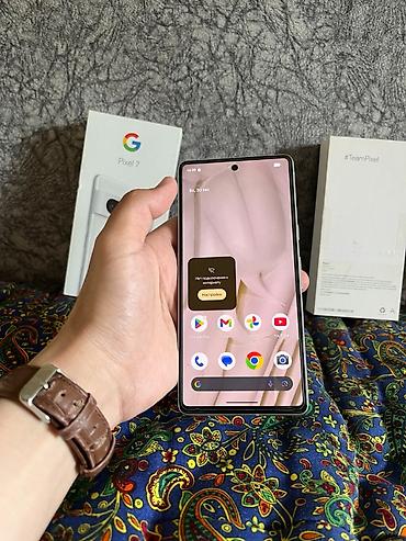 pixel 8 купить: Google Pixel 7, Б/у, 128 ГБ, цвет - Белый, 1 SIM, eSIM — 1