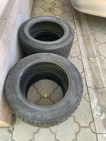 шины 20560 r16: Зимние шины Dunlop (шипов нет), комплект из 2 штук. - Размер: 205/60 — 1