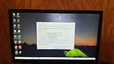 Masaüstü kompüterlər və iş stansiyaları: Fujitsu monoblok kompüter. Əsas xüsusiyyətlər: - Model: HP ProDesk — 3