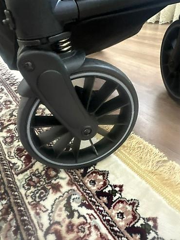 Коляски: Коляска, цвет - Серебристый — 6