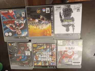 presdeşin 3: Salam 6 eded original playstation 3 diski satiram.yaxsi veziyetdedir