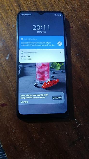 realme c25y: Realme C25Y, rəng - Mavi, Barmaq izi — 3