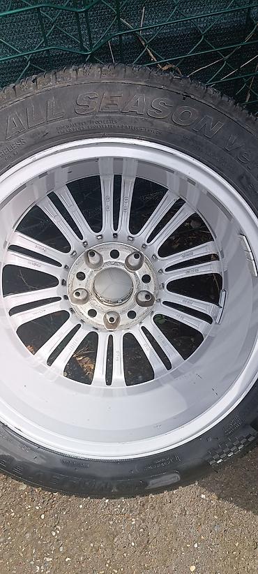 auto kamera 3 u 1: Mercedes alu felne sa gumama - Originalne Mercedes aluminijumske — 8