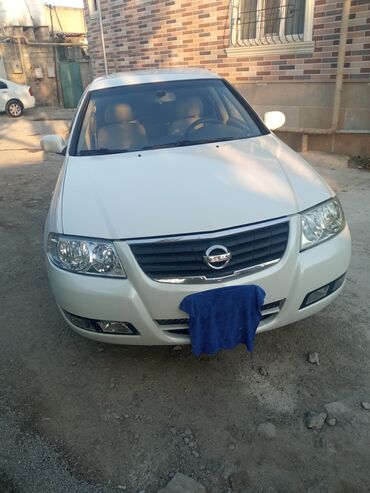 продажа бу авто в азербайджане: Nissan Sunny: 1.6 л | 2010 г. Седан