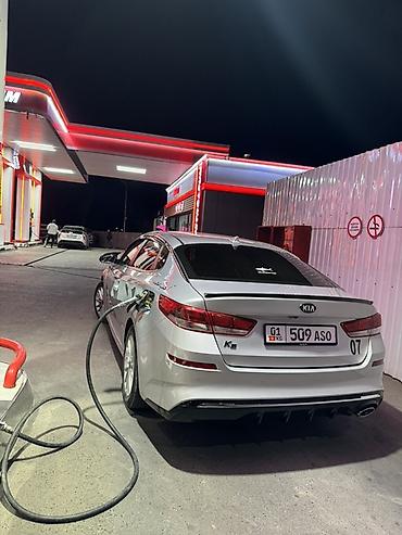 киа 2018: Kia K5: 2018 г., 2 л, Автомат, Газ, Седан — 5