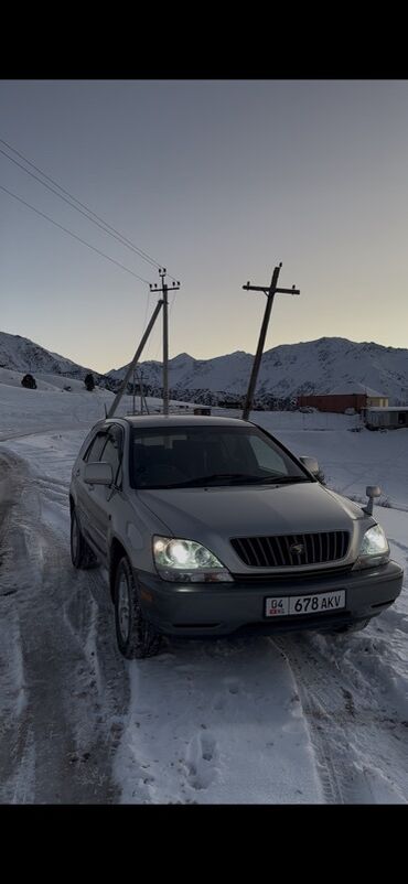 Toyota: Toyota Harrier: 2000 г., 3 л, Автомат, Бензин, Кроссовер — 3
