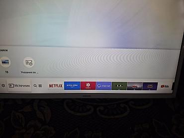 ТВ и видео: Samsung LED TV – Model: UEU - UE32N4010 - Smart funksiyalar: Tizen — 4