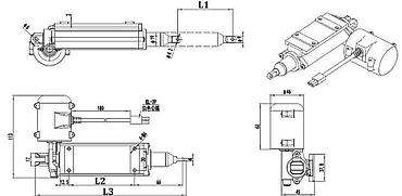 i̇ran malları: SKG 12V 150mm 10W Lineer Aktuator Motor Sənaye tətbiqləri üçün yüksək — 2