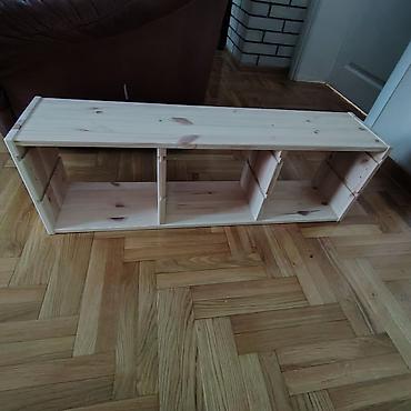 Zidni element za odlaganje
Kupljeno u Ikei
Samo licno preuzimanje na lalafo.rs Zidni element za odlaganje
Kupljeno u Ikei
Samo licno preuzimanje