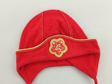 czapka biało czerwona: Cap, Newborn baby, condition - Very good