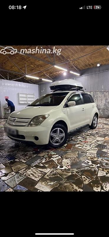 Toyota: Toyota Ist: 2003 г., Хэтчбэк — 2