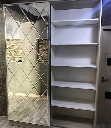 Sifarişlə dolablar: Düz dolab, Mətbəx üçün, Hamam üçün, Qonaq otağı üçün, Paltar üçün, Kupe, Quraşdırıla bilən — 25