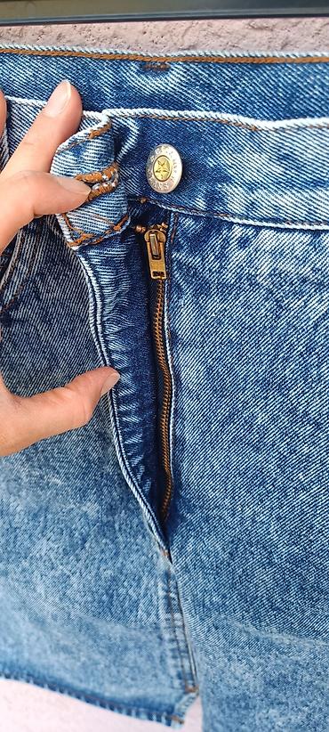 Suknje: Džins suknja, classic blue wash, ravnog kroja do iznad kolena. - — 3