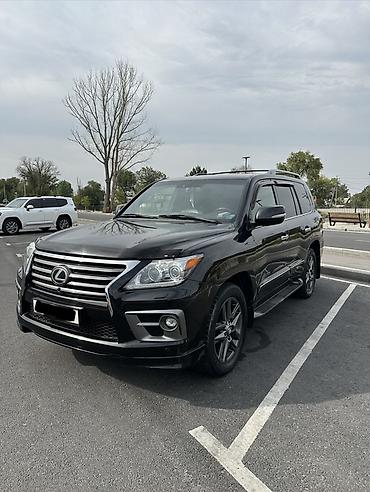 avante 3: Lexus LX: 2014 г., 5.7 л, Бензин, Внедорожник — 2