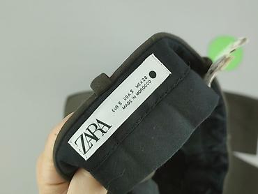 czerwone rurki: Zara, Spodnie materiałowe damskie, rozmiar S — 4