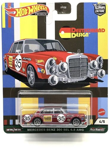 emo robot купить бишкек: Продаю hot wheels premium mercedes 300 sel редкая модель запак
