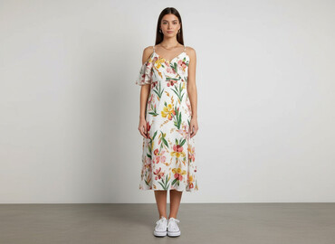 allegro sukienki dlugie na lato: Boohoo, Women`s dress, size L