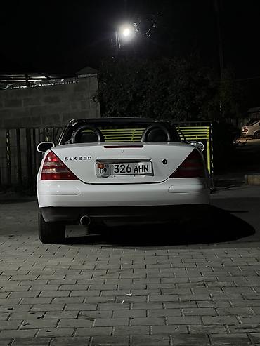 мерс clk: Mercedes-Benz SLK-Class: 1999 г., 2.3 л, Автомат, Бензин, Кабриолет — 3