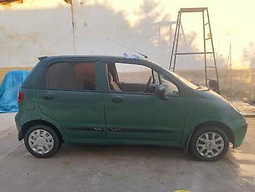 авто дом: Daewoo Matiz: 1998 г., Механика, Хэтчбэк — 4