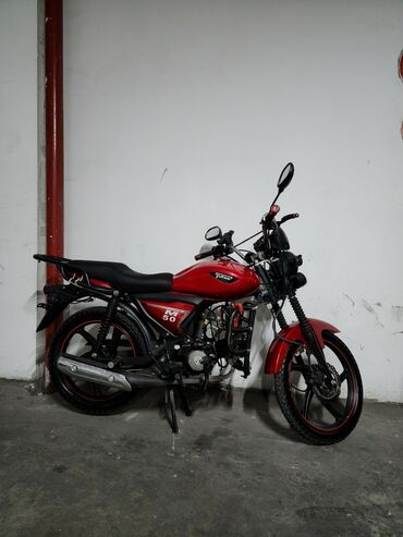 Mopedlər,skuterlər: Tufan - TUFAN M50, 80 sm3, 2024 il, 13000 km — 7