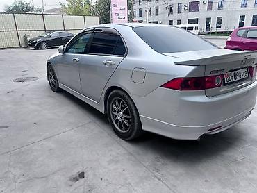 Продажа авто: Honda Accord: 2003 г., 2.4 л, Автомат, Седан — 3