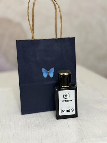 eclat sport perfume: Məhsul: Niş ətir nümunələri – “Bond 9” və “Ganymede” (etiketdə EP — 4