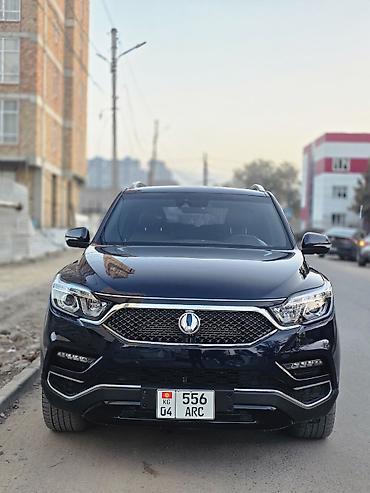 ссанг енг истана: Ssangyong Rexton: 2017 г., 2.2 л, Автомат, Дизель, Внедорожник — 3