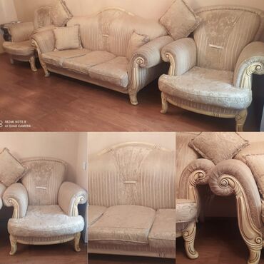 Salon, tibbi kreslolar: Divan