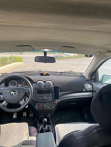 opel sintra 1999: Chevrolet Aveo Sedan – gümüşü rəng Texniki xüsusiyyətlər və təchizat — 8