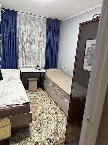 кольбаева: 2 комнаты, 44 м², Таатан ТЦ Индивидуалка, 4 этаж, Косметический ремонт — 4