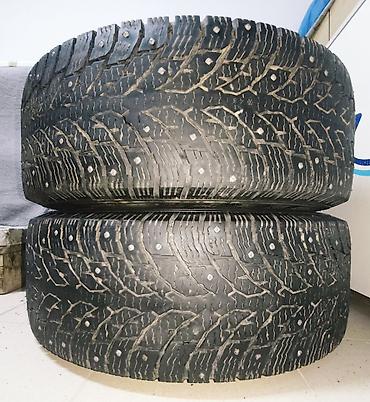 Шиналар жана дисктер: Дөңгөлөктөр монтажда 235 / 65 / R 16, Winter stud, Колдонулган, Жуп, Жеңил коммерциялык транспорт (C/LT), Темир, тешиктери - 6 — 1