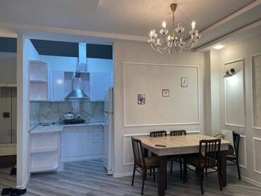 Uzunmüddətli kirayə mənzillər: Elit ticarət mərkəzi Yuxa Restoranının arxasında 16 mərtəbəli binanın — 3