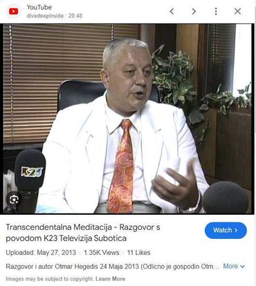 sto za sminkanje: Besplatno Informativno predavanje o Transcendentalnoj Meditaciji dva