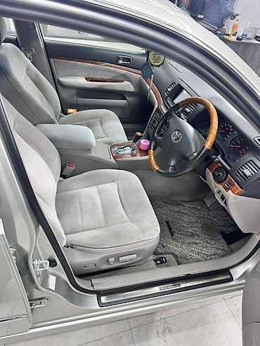 Унаа: Toyota Mark II: 2003 г., 2.5 л, Автомат, Бензин, Седан — 7