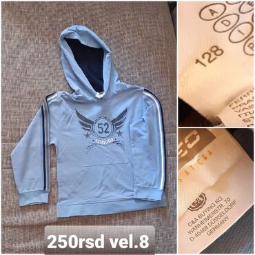 tech fleece duksevi: Paket: Duksevi, Za dečake, uzrast: 8-9 godina