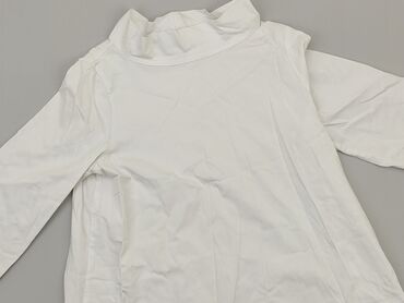 białe bluzki ze złotymi dodatkami: Blouse, L (EU 40), condition - Good
