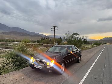 Продажа авто: Mercedes-Benz E-Class: 2001 г., 2.7 л, Автомат, Дизель, Седан — 10
