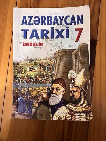 7 ci sinifde nece kitab olur: 7-ci sinif üçün dərsliklər dəsti - Kimya – Dərslik (7). Kapakta “1-ci — 10