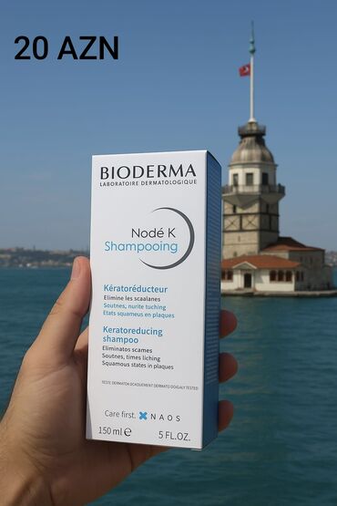quru saclar ucun sampunlar: Bioderma Şampon Nodé K Shampooing 150ml Ən Ucuz Məhsullar Bizdə !