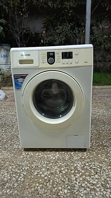 2 el paltaryuyan: Paltaryuyan maşın Samsung, 6 kq, İşlənmiş — 1