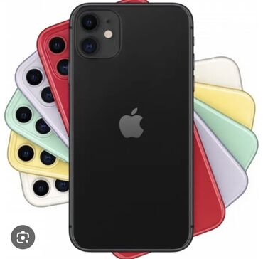 iphone 11 case: IPhone 11, 128 GB, Qara, Barmaq izi, Face ID, Sənədlərlə