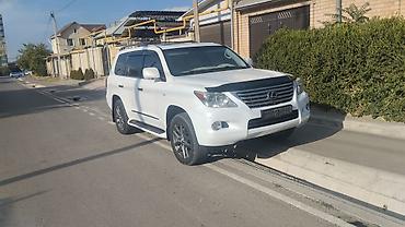 Lexus: Lexus LX: 2010 г., 5.7 л, Автомат, Газ, Внедорожник — 2