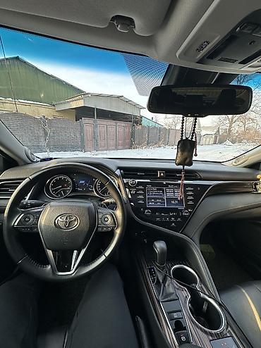 Toyota: Toyota Camry: 2019 г., 2.5 л, Автомат, Бензин, Седан — 7