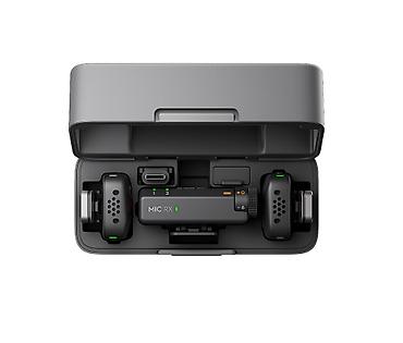 zoom h5: Новый DJI Mic Mini 2 — 2 микрофона полный комплект. компактная — 6