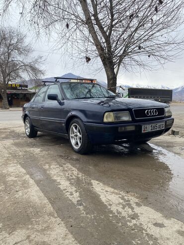 audi quattro: Audi 80: 1992 г., 2 л, Механика, Бензин, Седан