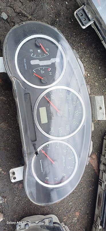 i vtec: Щиток приборов Subaru 2002 г., Б/у, Оригинал, Япония — 1