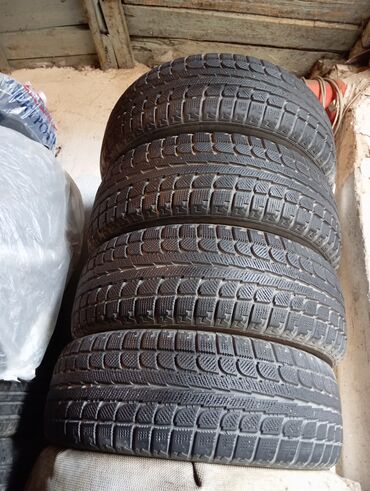 диска на венто: Шины 225 / 55 / R 17, Зима, Б/у, Комплект, Легковые, Китай, Maxtrek