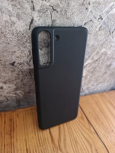 12 pro max case: S21 Plus Qara silikon telefon qabı - Material: Yumşaq, çevik silikon — 1